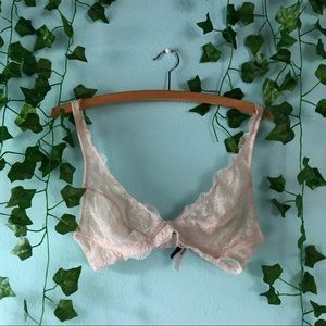 🌿Ambrielle lingerie sheer bralette